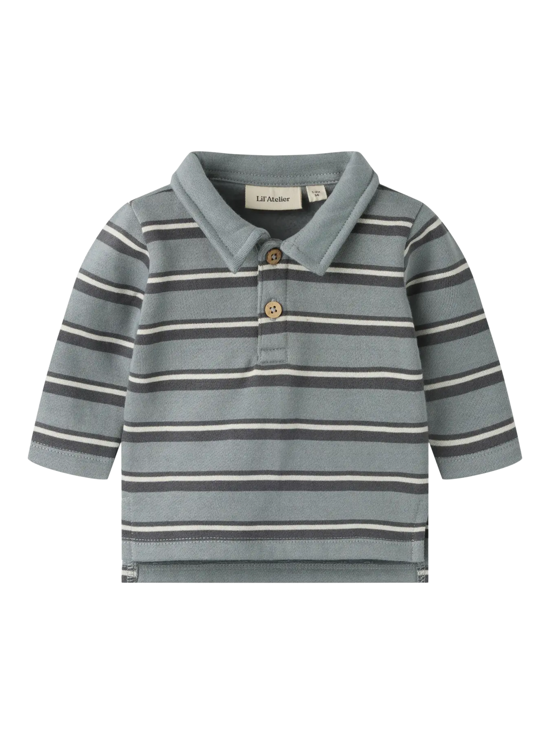 Nbmkilano Ris Ls Loose Polo Bru Lil - Monument