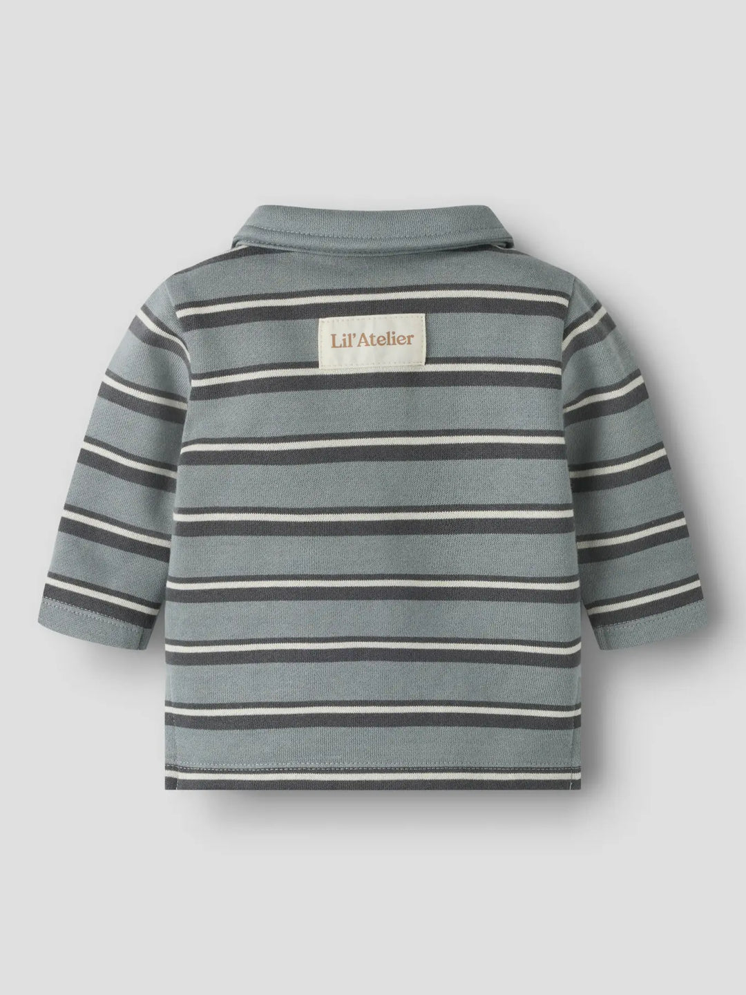 Nbmkilano Ris Ls Loose Polo Bru Lil - Monument