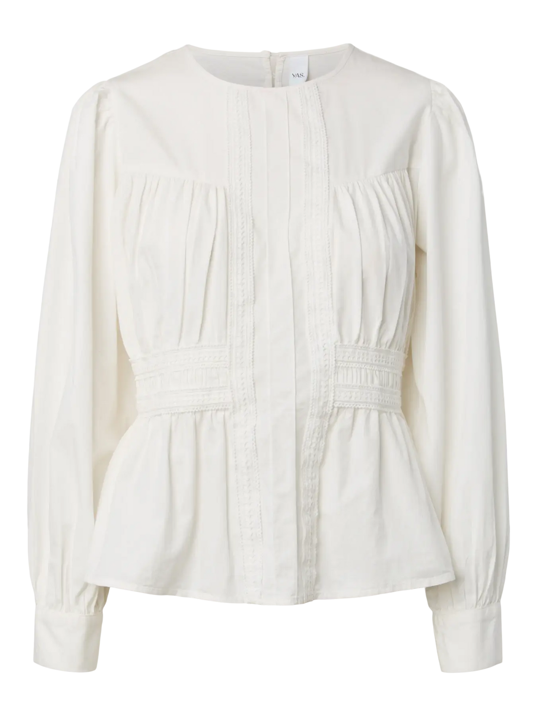 Yasnorala Ls Top S. - White