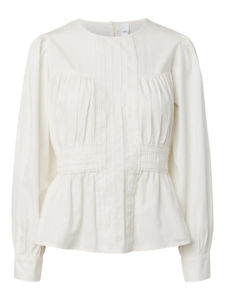 Yasnorala Ls Top S. - White