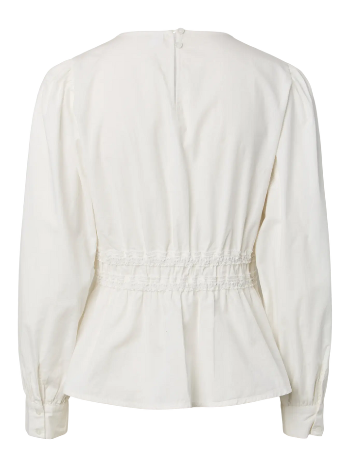 Yasnorala Ls Top S. - White