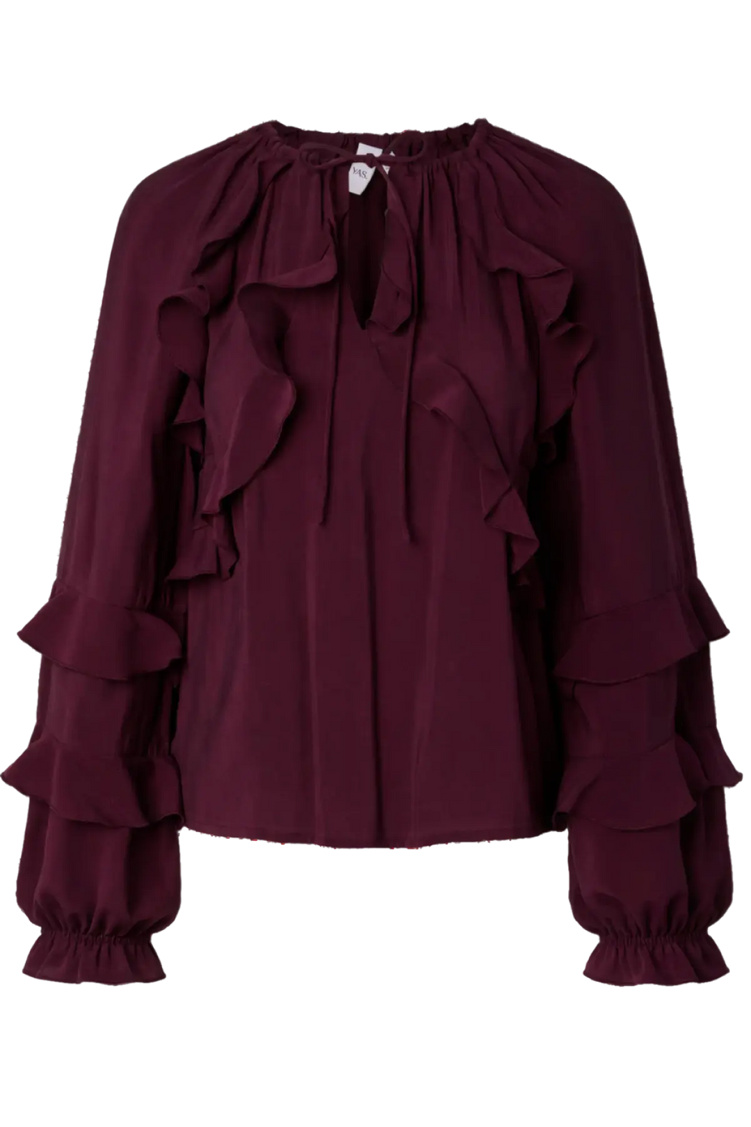 Yastemara Ls Top - Purple