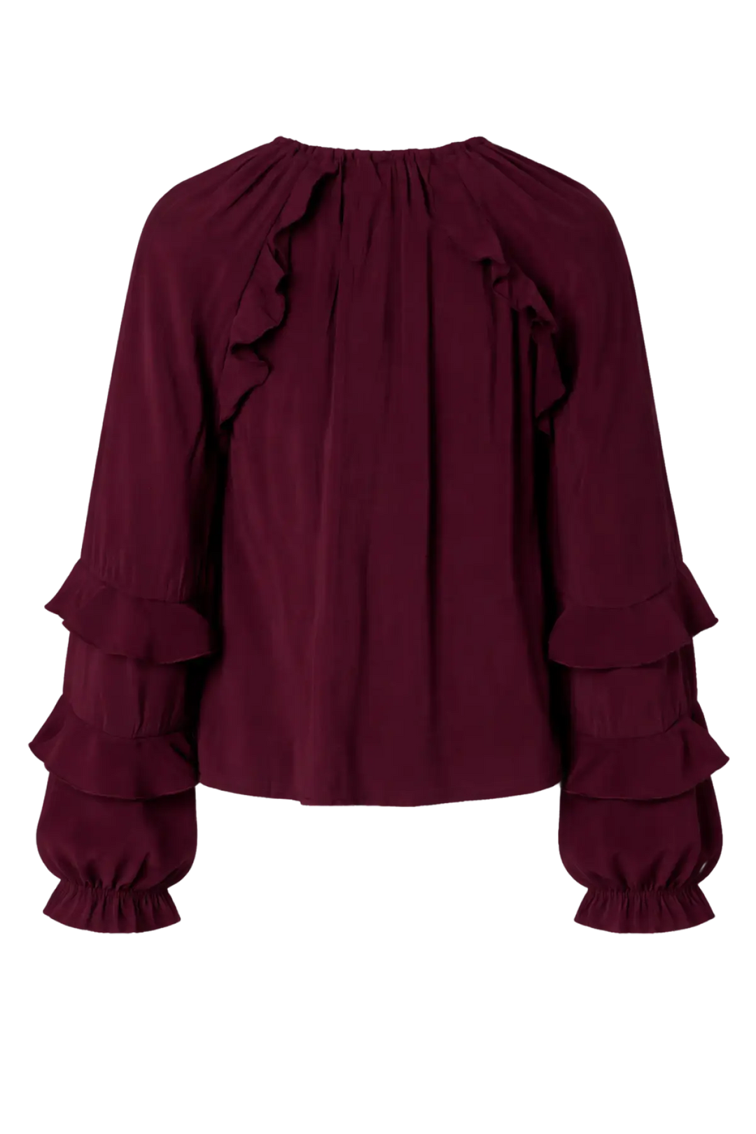 Yastemara Ls Top - Purple