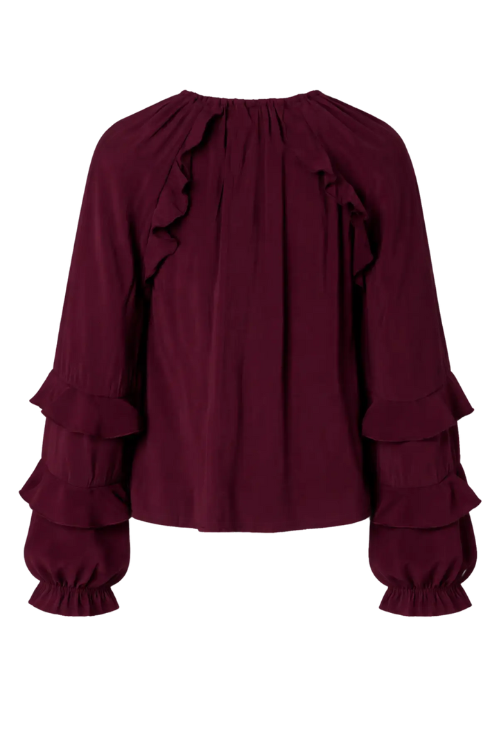 Yastemara Ls Top - Purple
