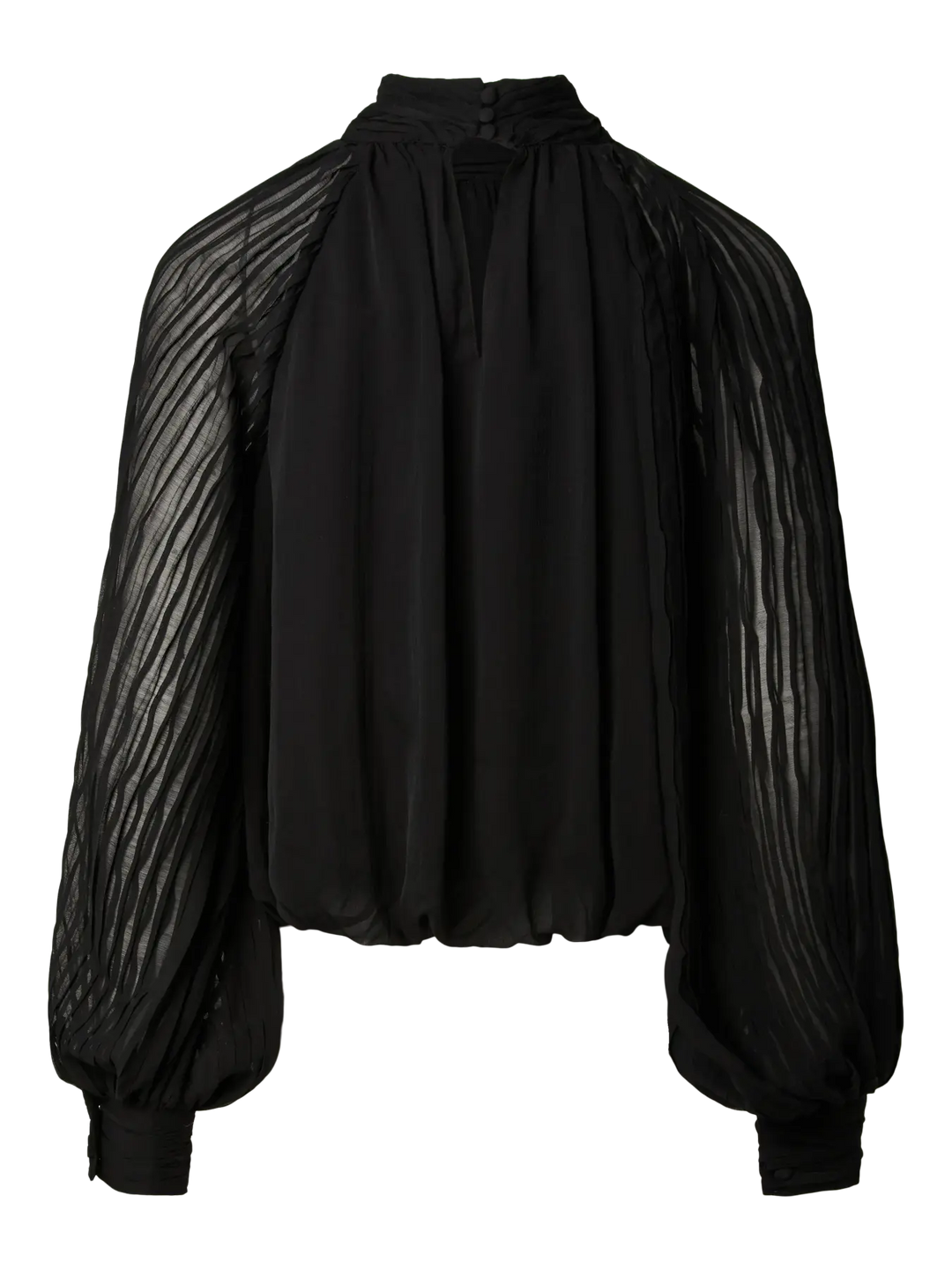 Yasolera Ls Top S. Noos - Black