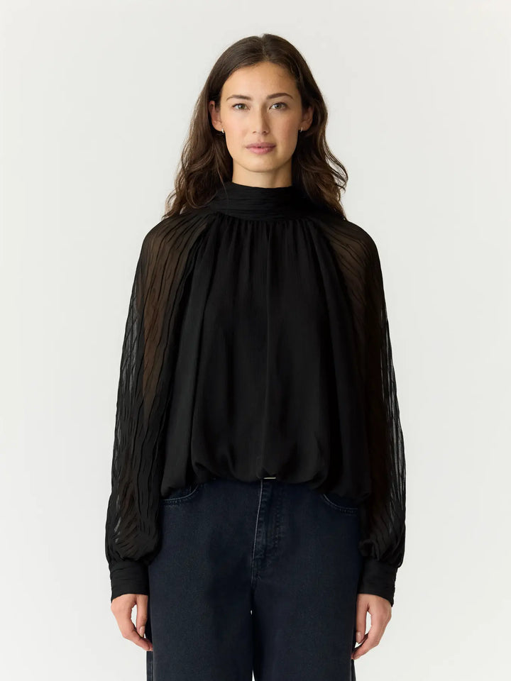 Yasolera Ls Top S. Noos - Black