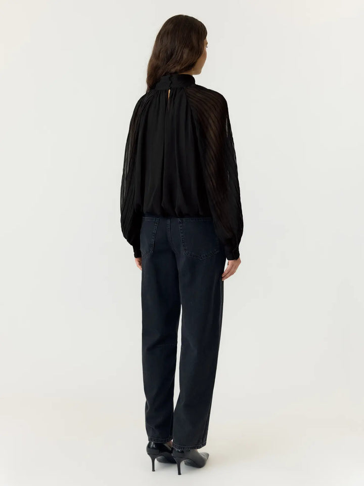 Yasolera Ls Top S. Noos - Black