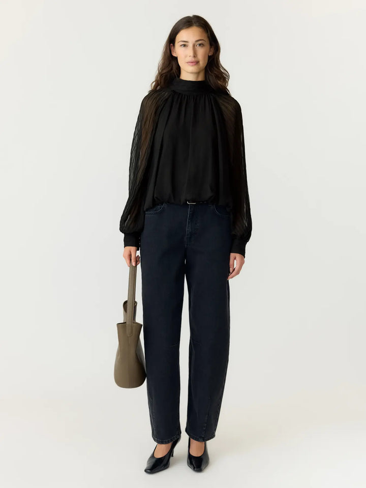 Yasolera Ls Top S. Noos - Black