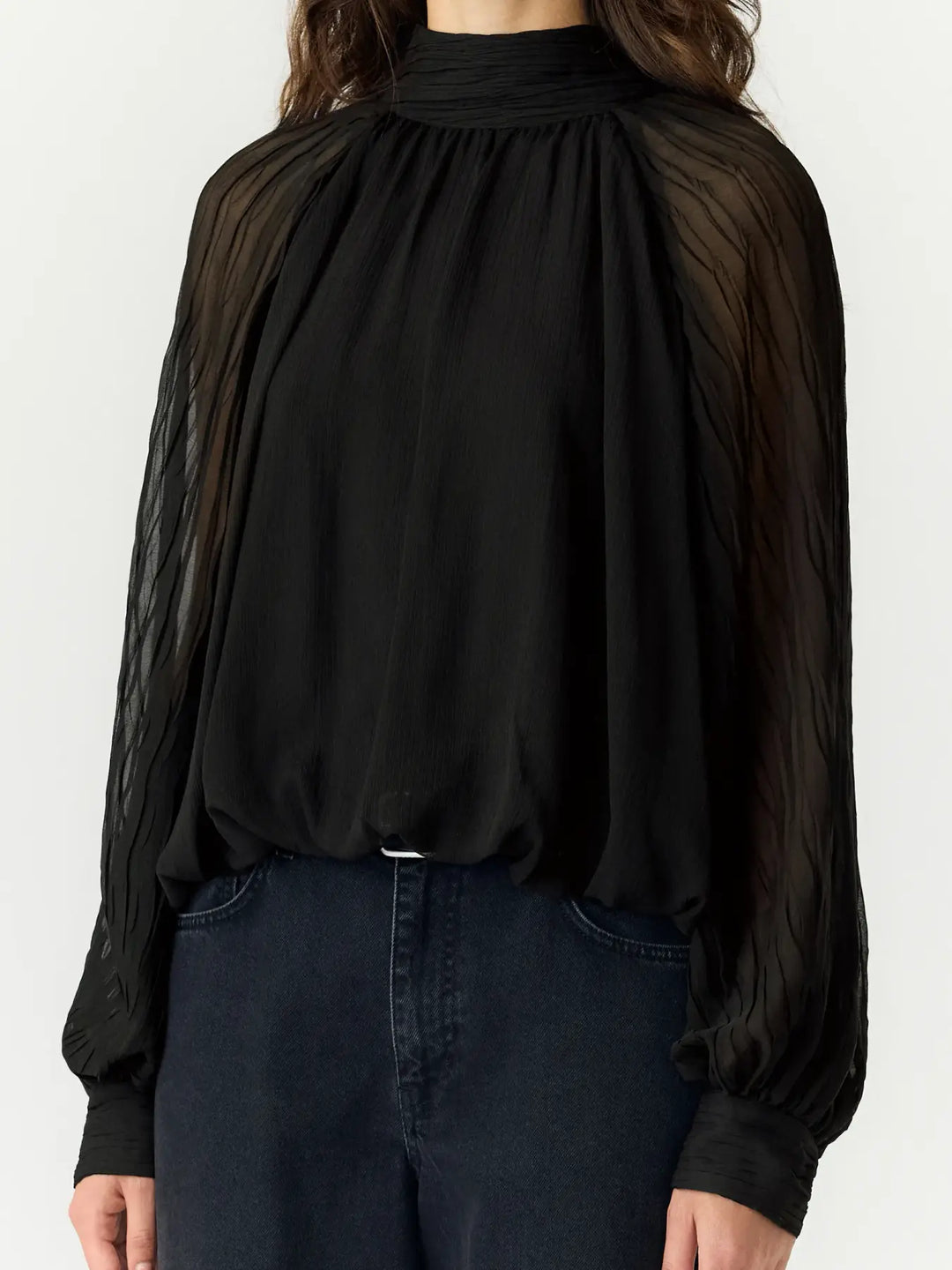 Yasolera Ls Top S. Noos - Black