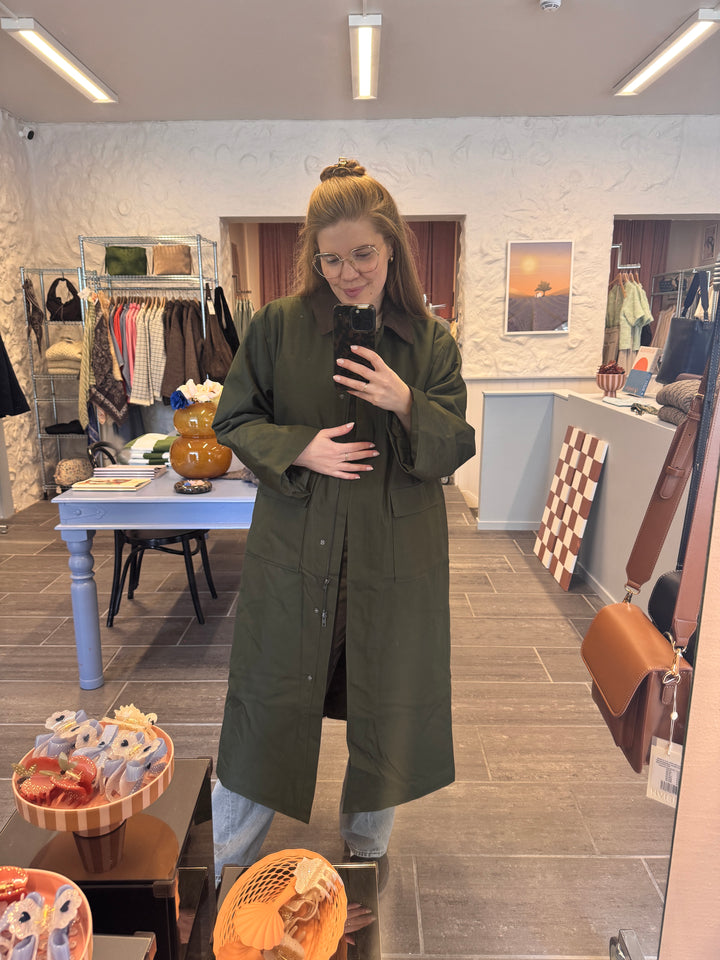 Odettemd coat - Dark Army