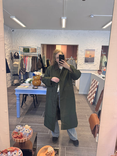 Odettemd coat - Dark Army