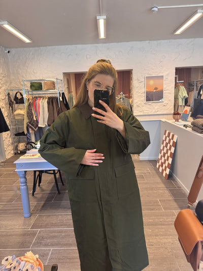 Odettemd coat - Dark Army