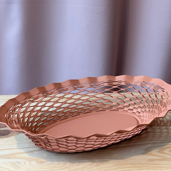 Kurv - 25x18 - Rosa