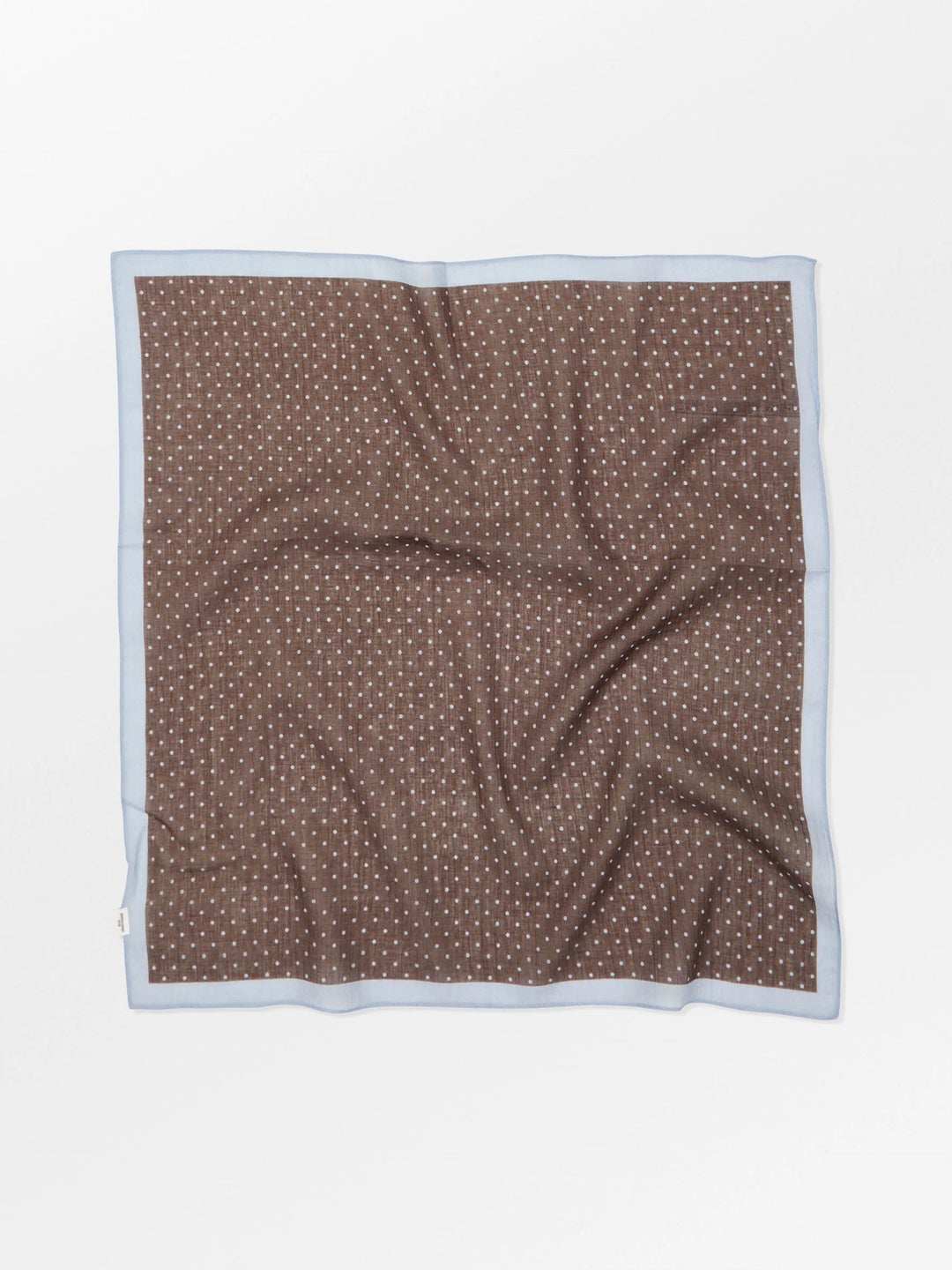 Dot Cotta Scarf - Hot Fudge Brown