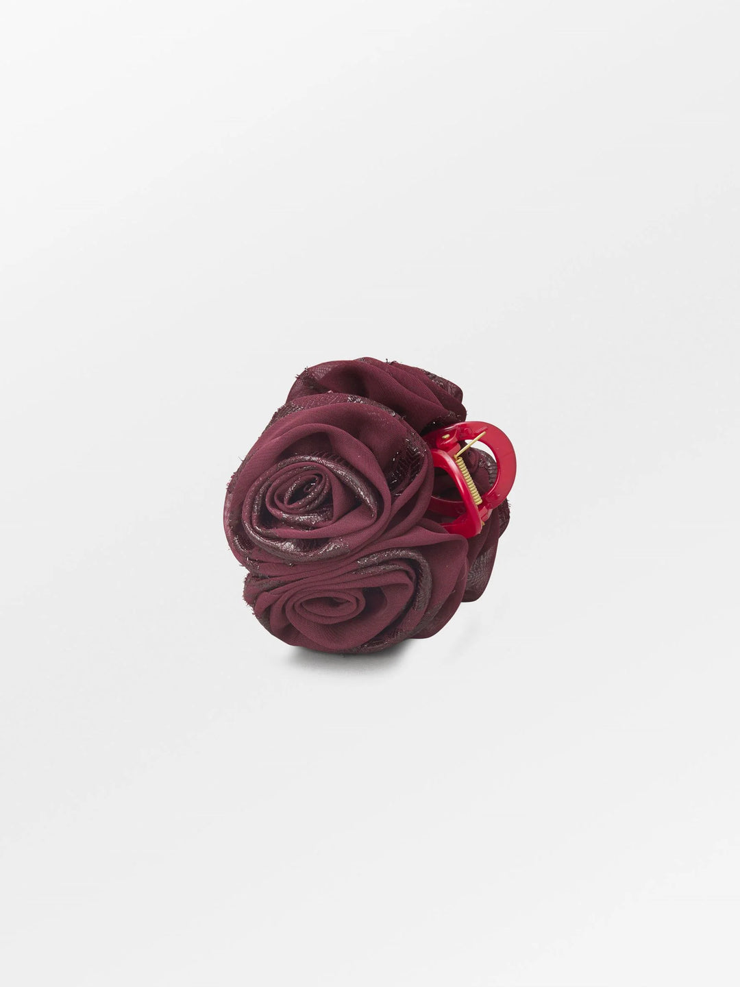 Fina Rosana Hair Claw - Zinfandel Burgundy