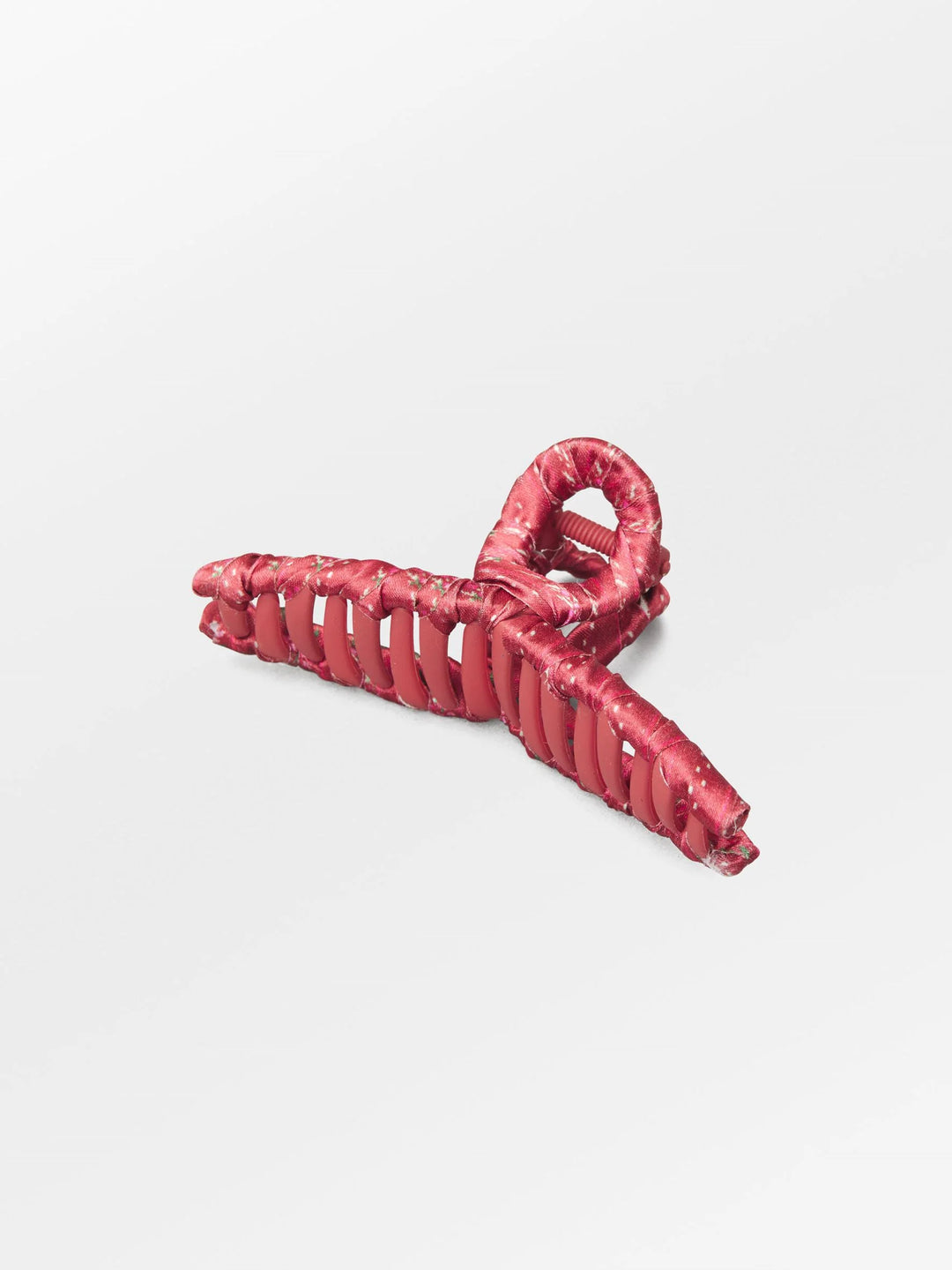 Ribbonia Luster Celabrina Hair Claw - Savvy Red
