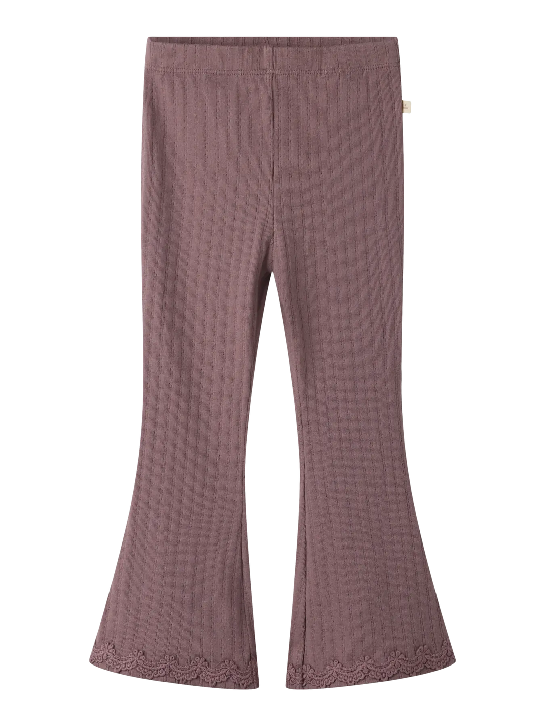 Nmfsola Bootcut Legging Lil - Rose Taupe