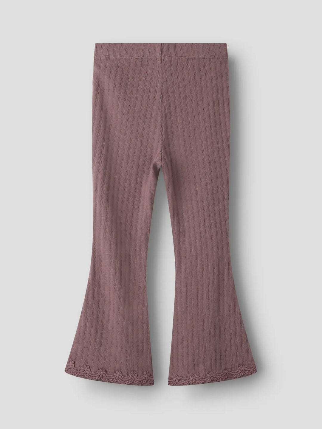 Nmfsola Bootcut Legging Lil - Rose Taupe