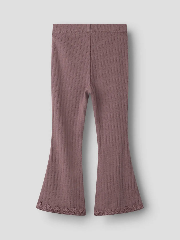 Nmfsola Bootcut Legging Lil - Rose Taupe
