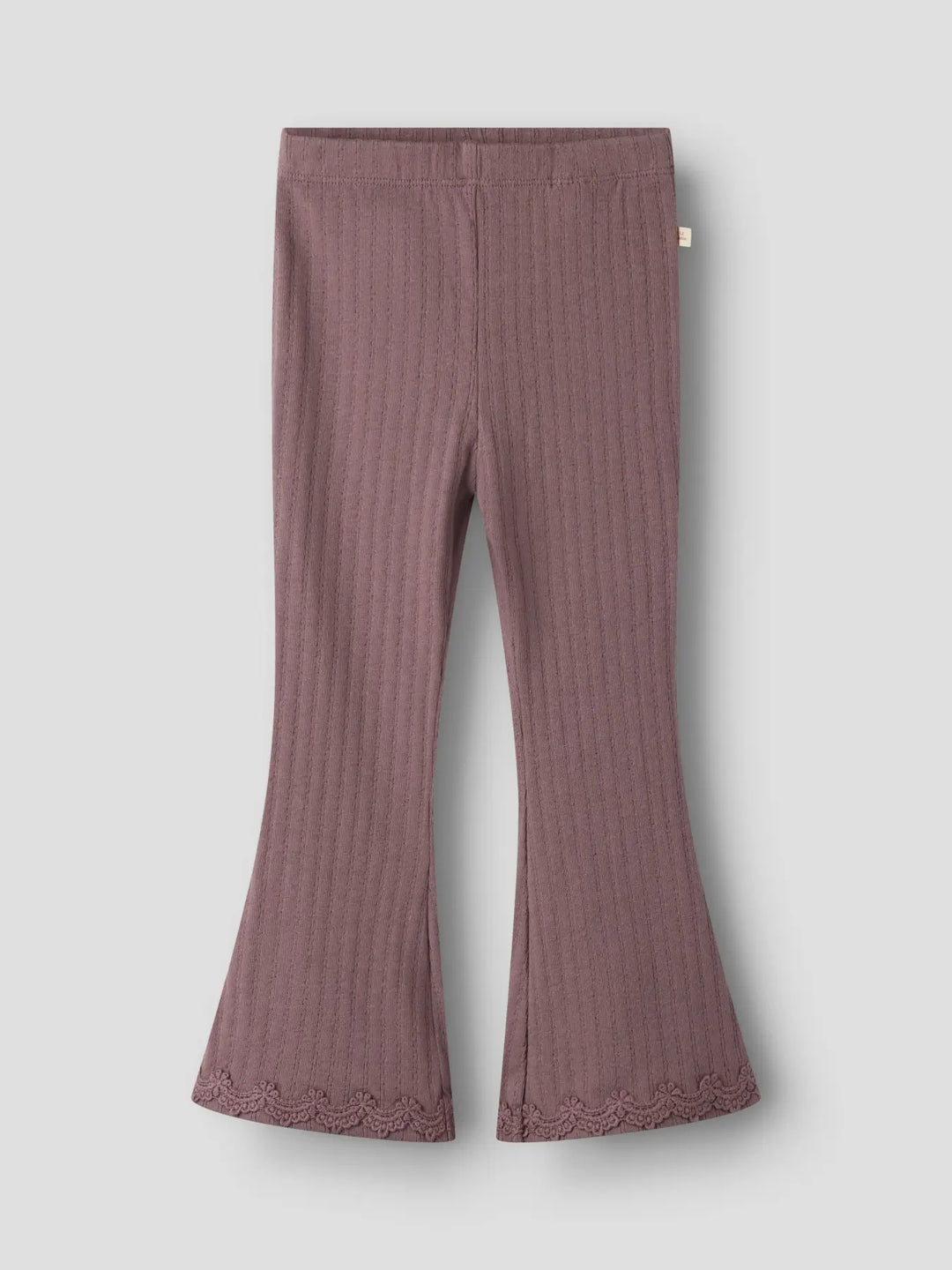Nmfsola Bootcut Legging Lil - Rose Taupe