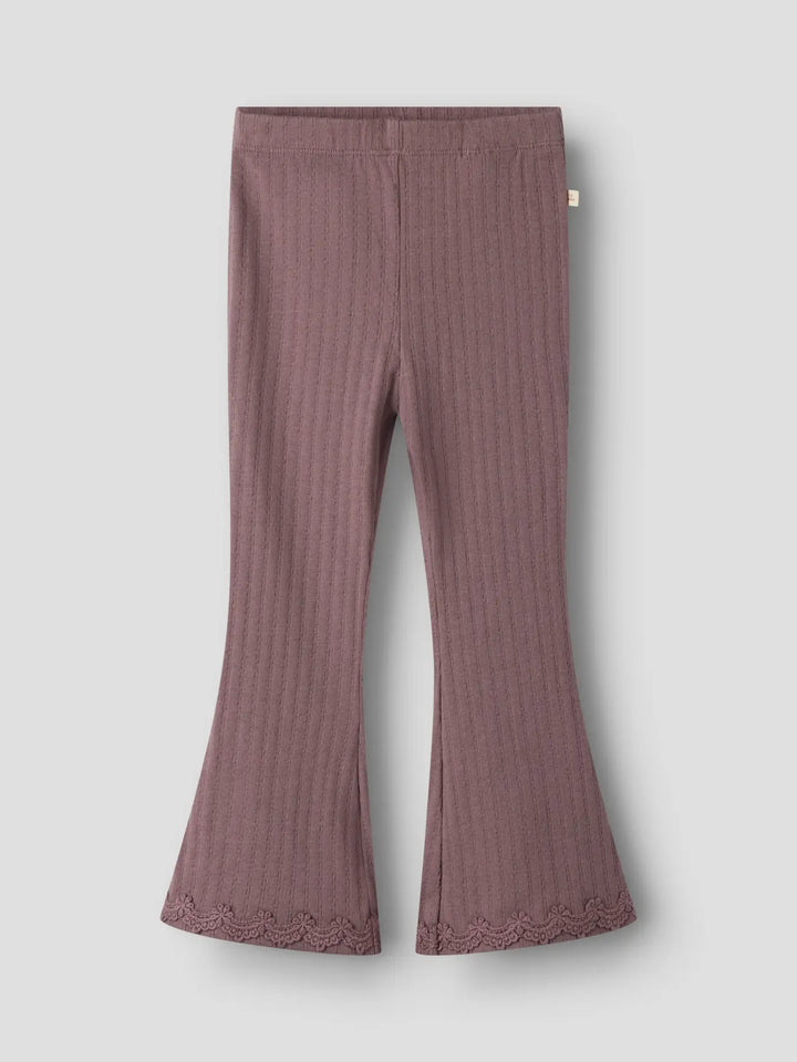 Nmfsola Bootcut Legging Lil - Rose Taupe