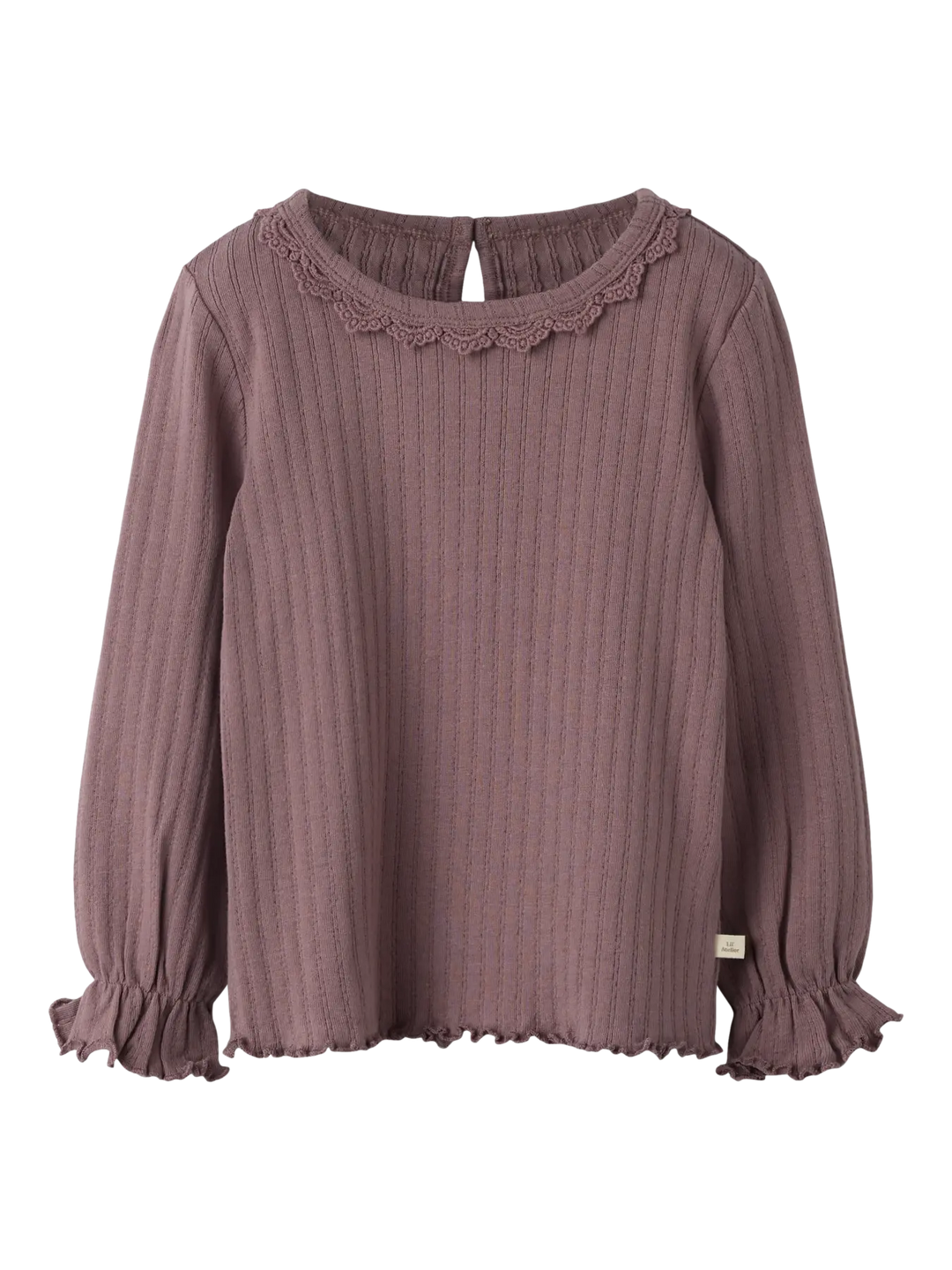 Nmfsola Ls Top Lil - Rose Taupe