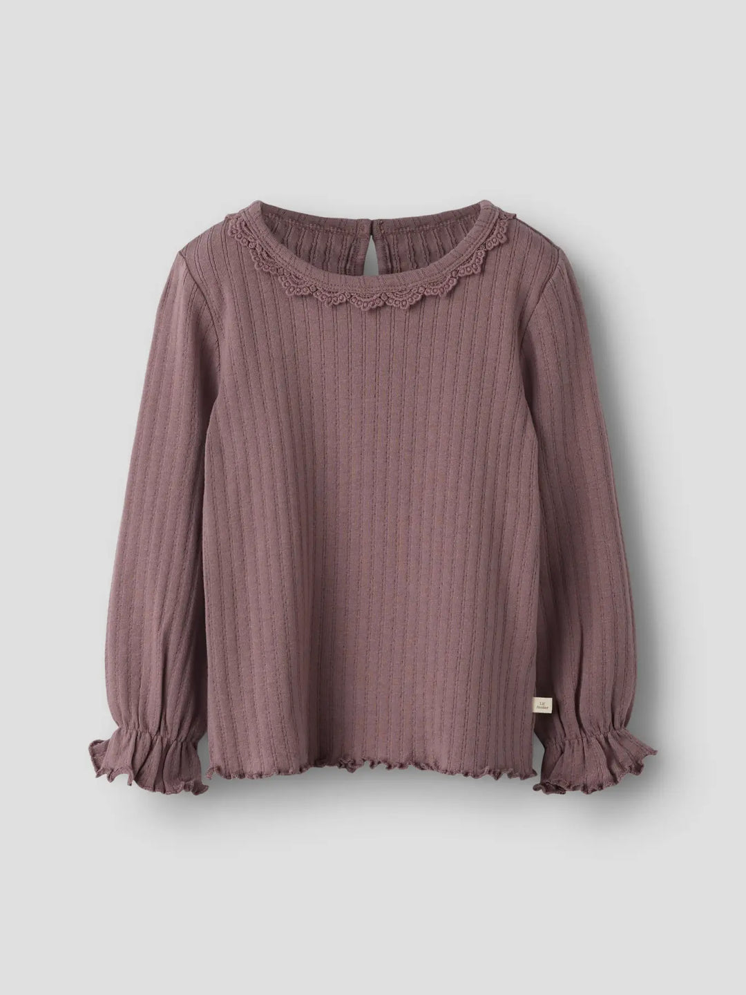 Nmfsola Ls Top Lil - Rose Taupe