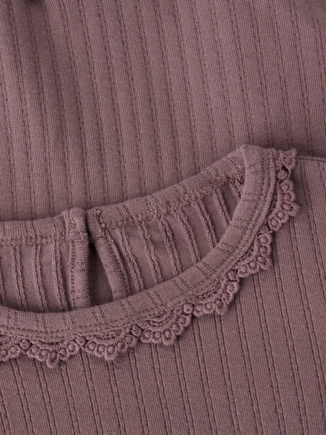 Nmfsola Ls Top Lil - Rose Taupe