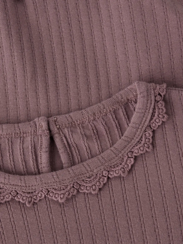 Nmfsola Ls Top Lil - Rose Taupe