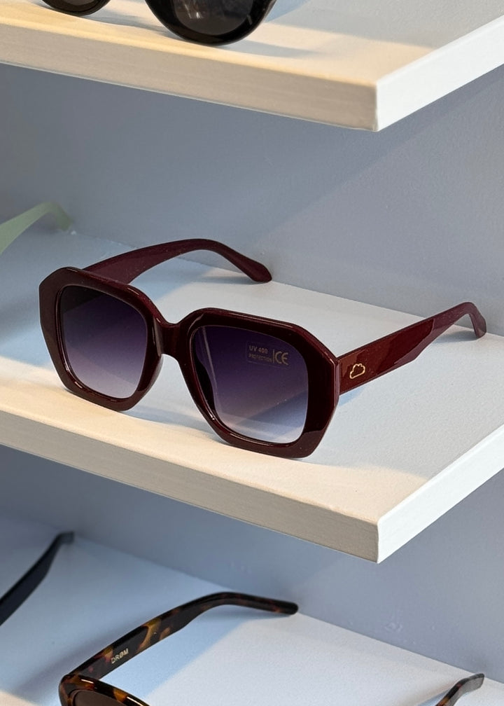 Solbriller - Vanja - Burgundy