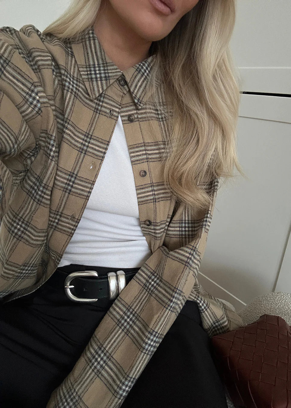 TappoMD shirt, Shirt - Butternut Check