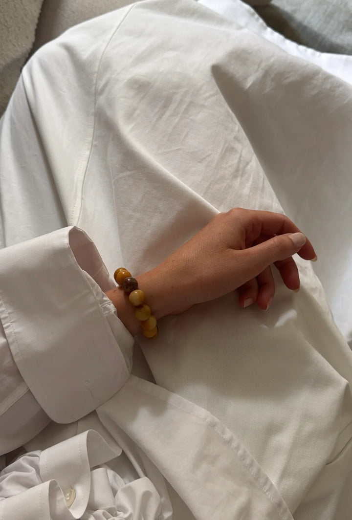 Armbånd - Chunky - Orange Aventurine (Joy)