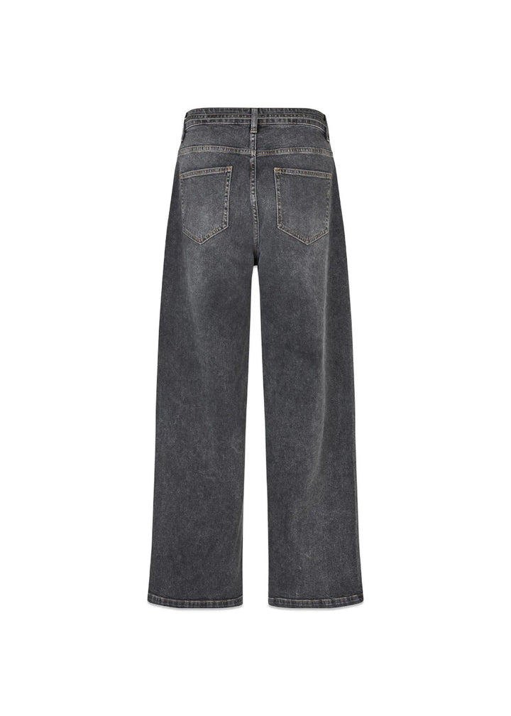 Isoldemd solid pants - Black Wash