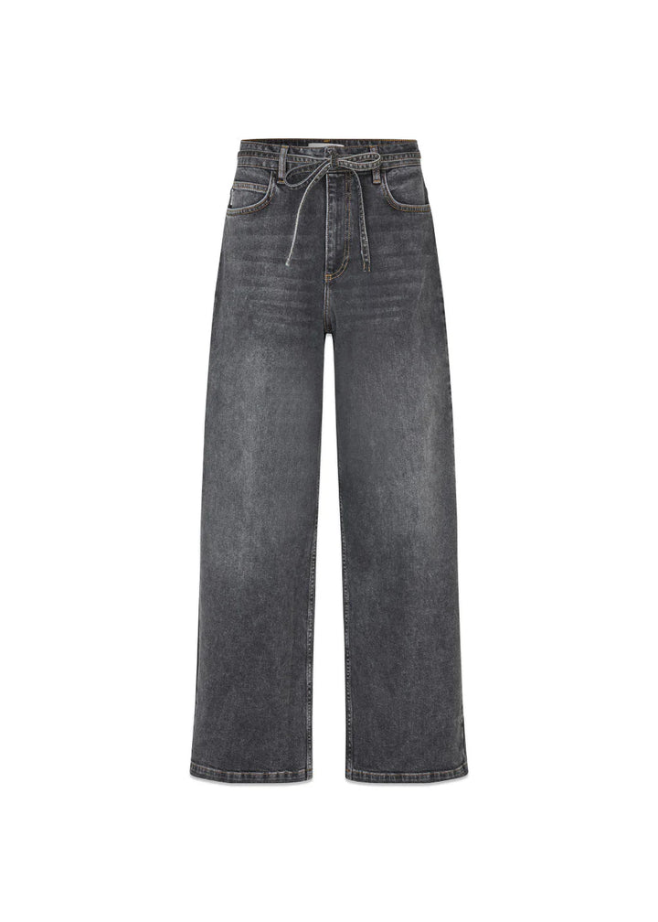 Isoldemd solid pants - Black Wash
