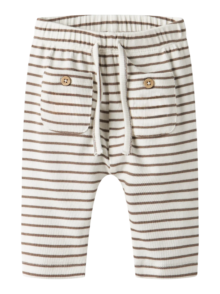 Nbmtonto Tor Loose Pant Lil - Coconut Milk