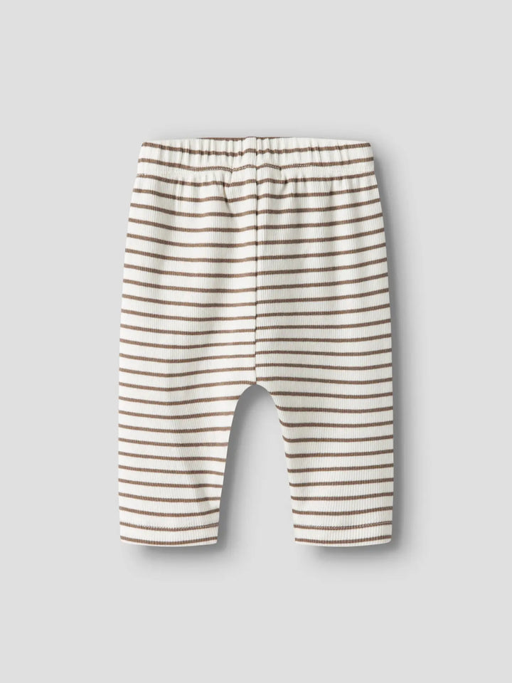Nbmtonto Tor Loose Pant Lil - Coconut Milk