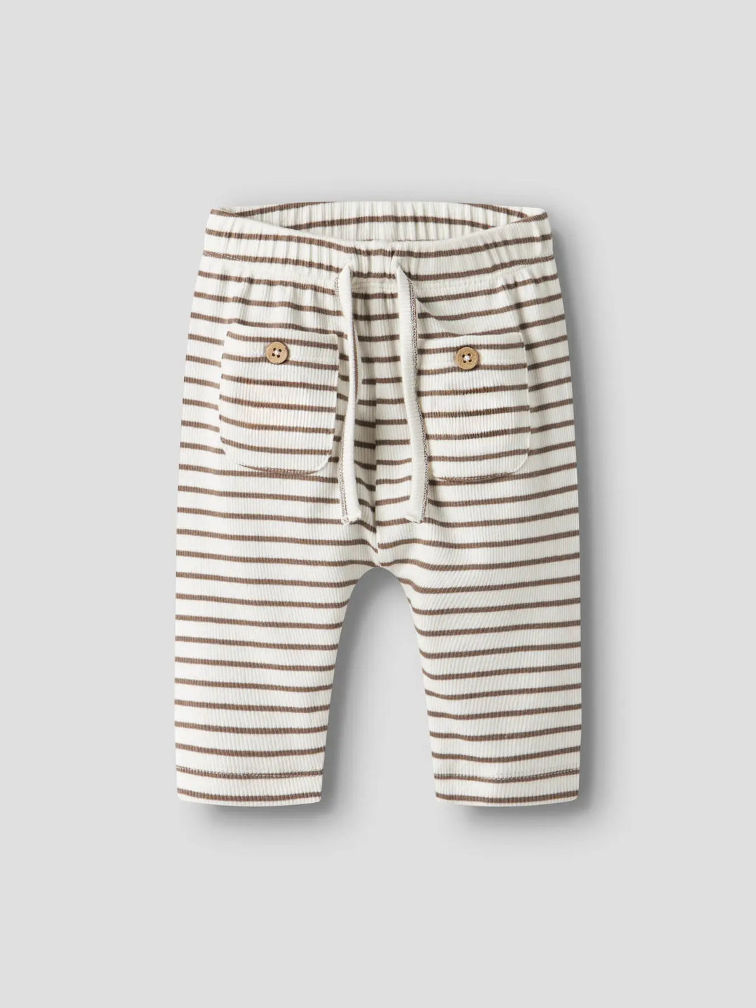 Nbmtonto Tor Loose Pant Lil - Coconut Milk