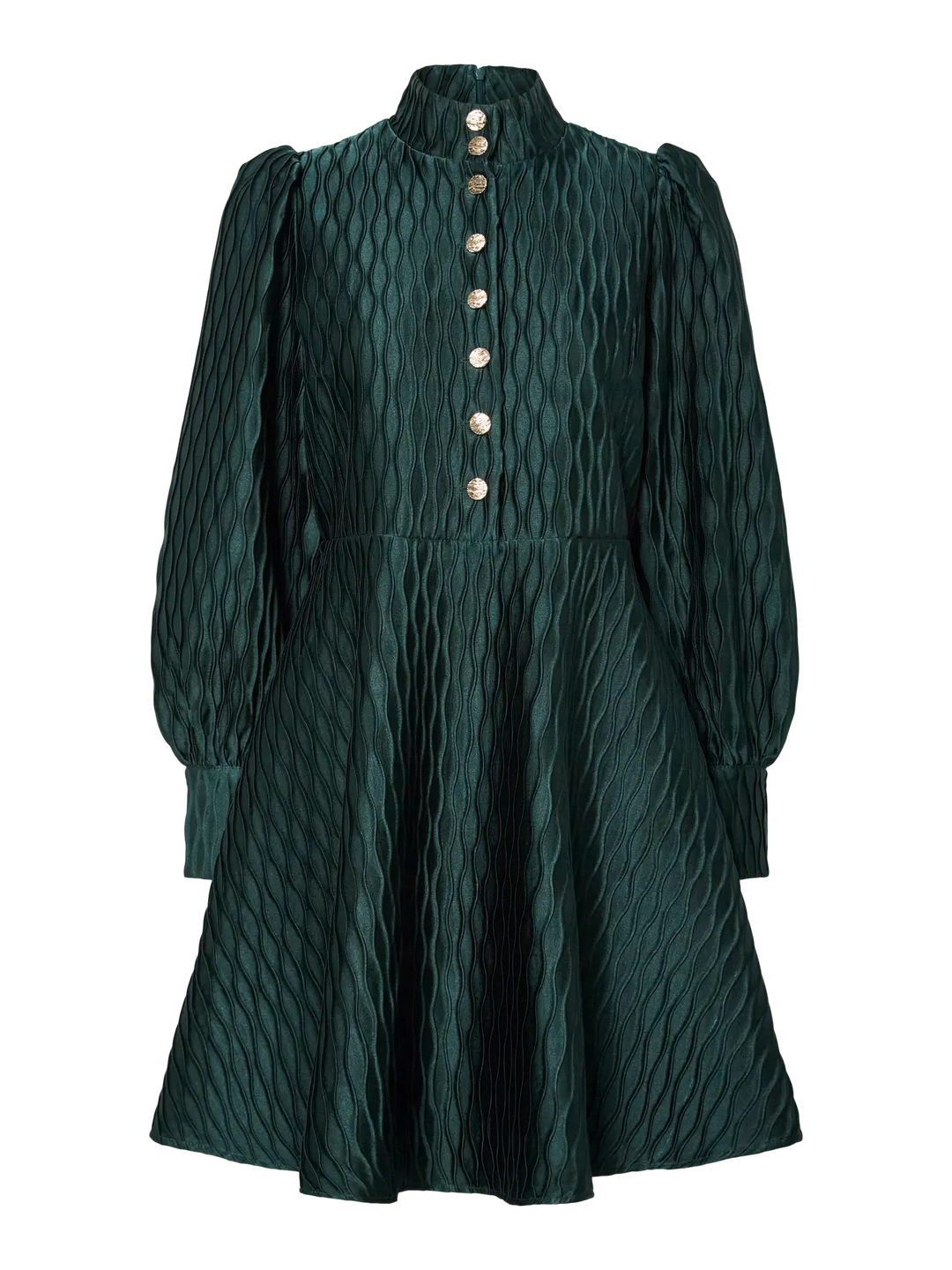 YASRipple Ls Dress S. Noos