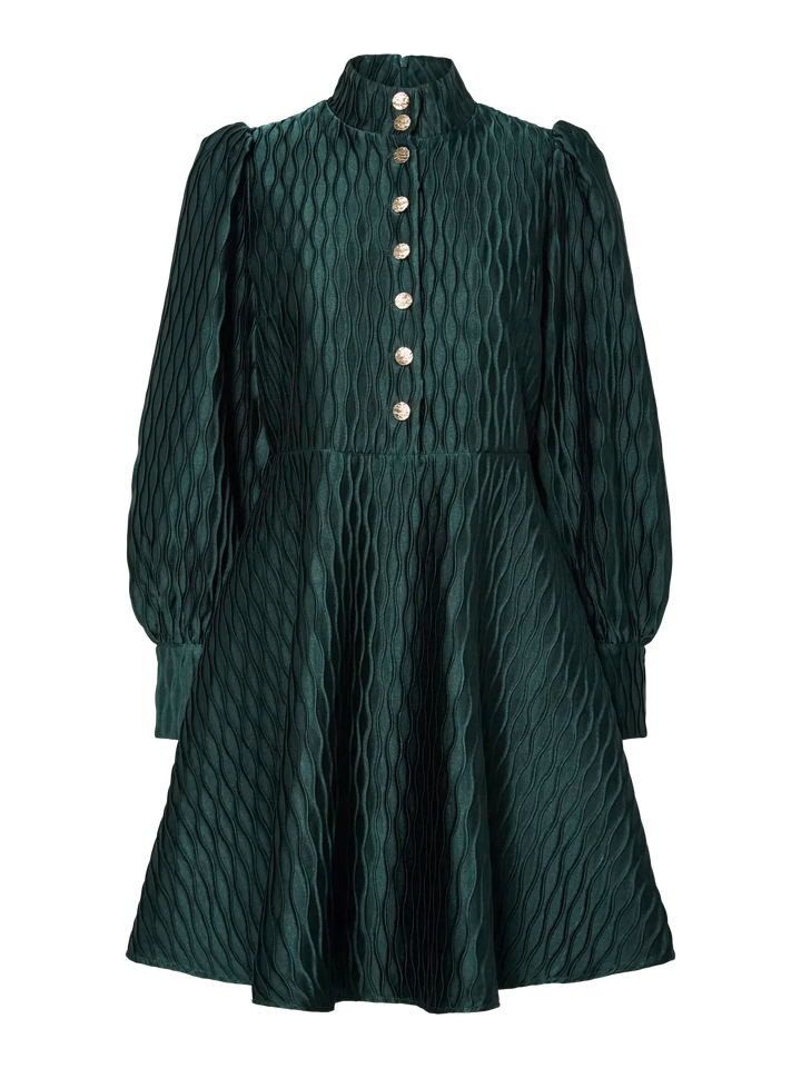 YASRipple Ls Dress S. Noos