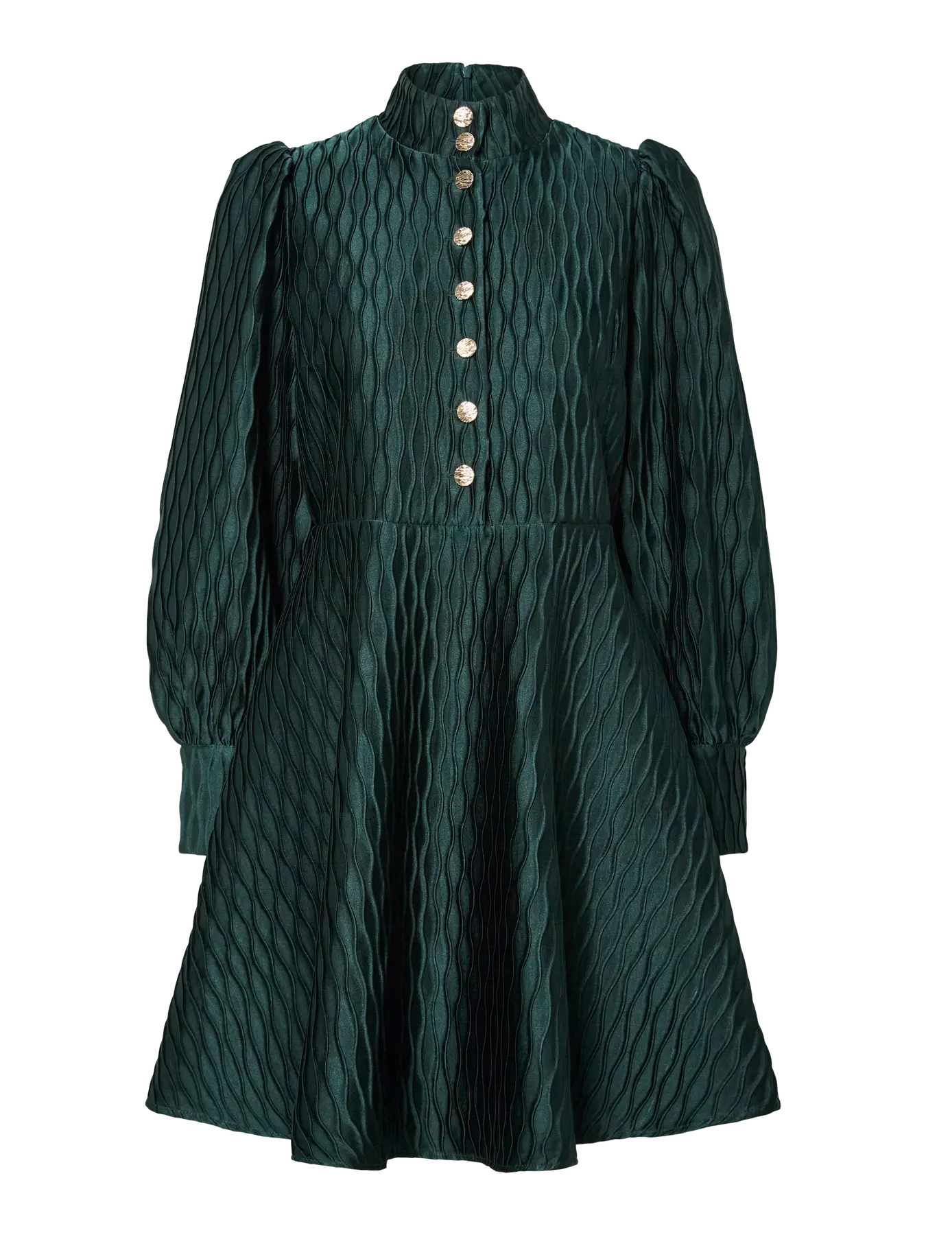 YASRipple Ls Dress S. Noos
