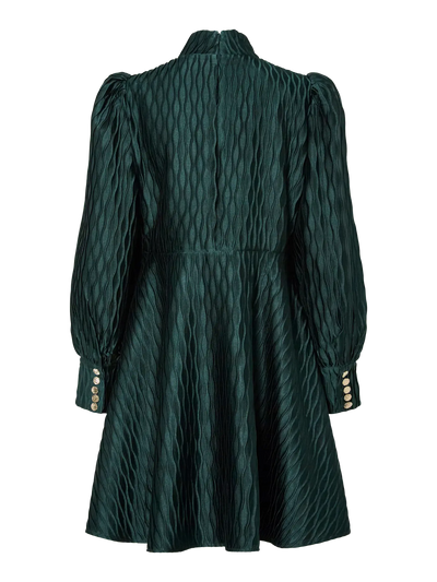 YASRipple Ls Dress S. Noos