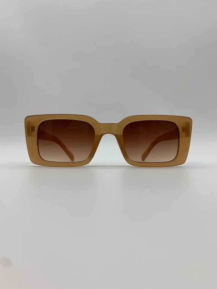 Solbriller - Jenny - Clear Brown
