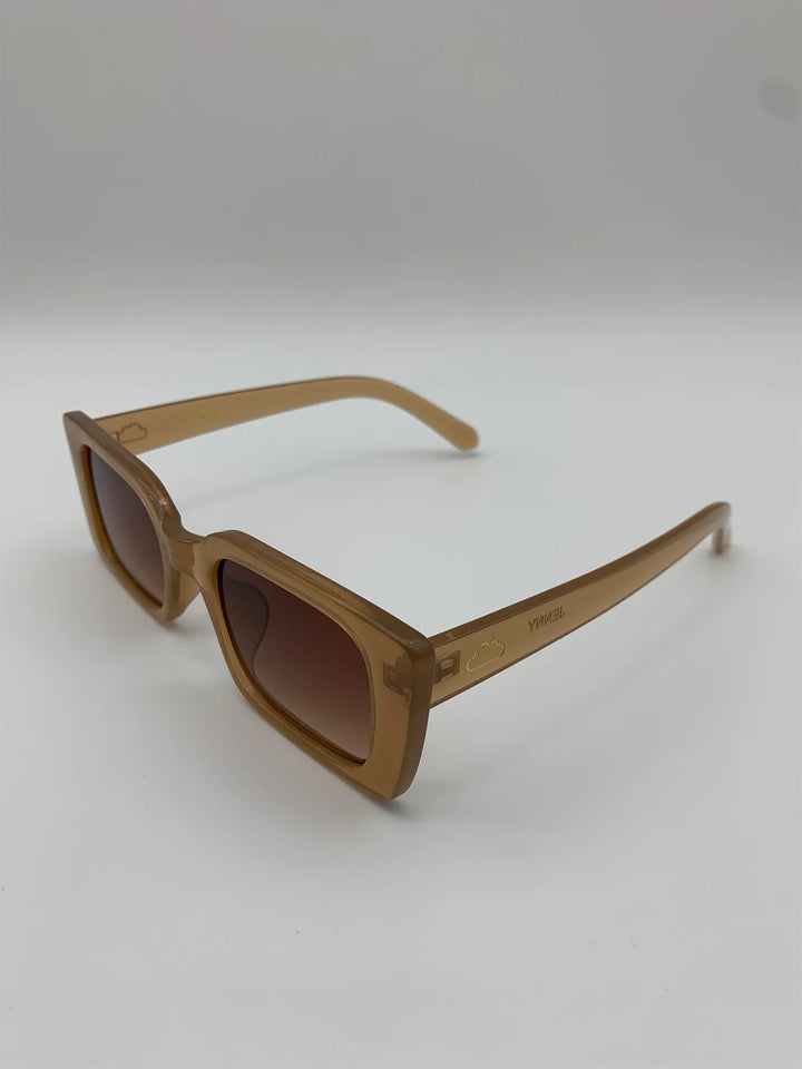Solbriller - Jenny - Clear Brown