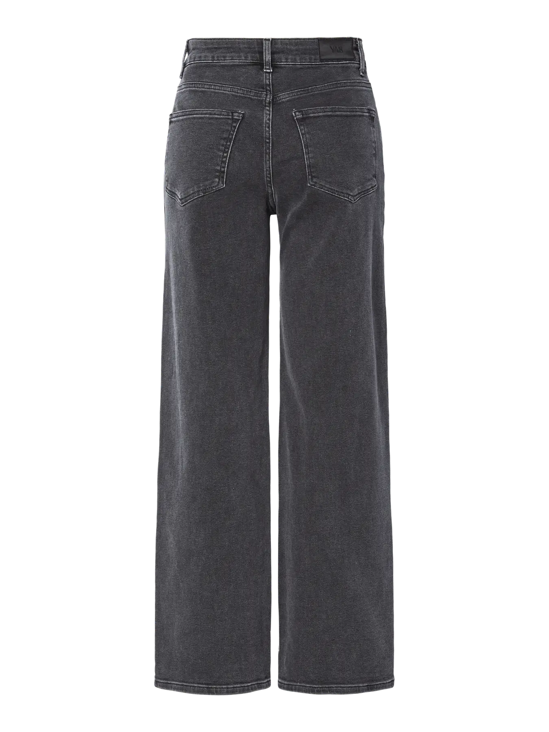 Yasrosie hw straight jeans s. - Dark Grey Denim
