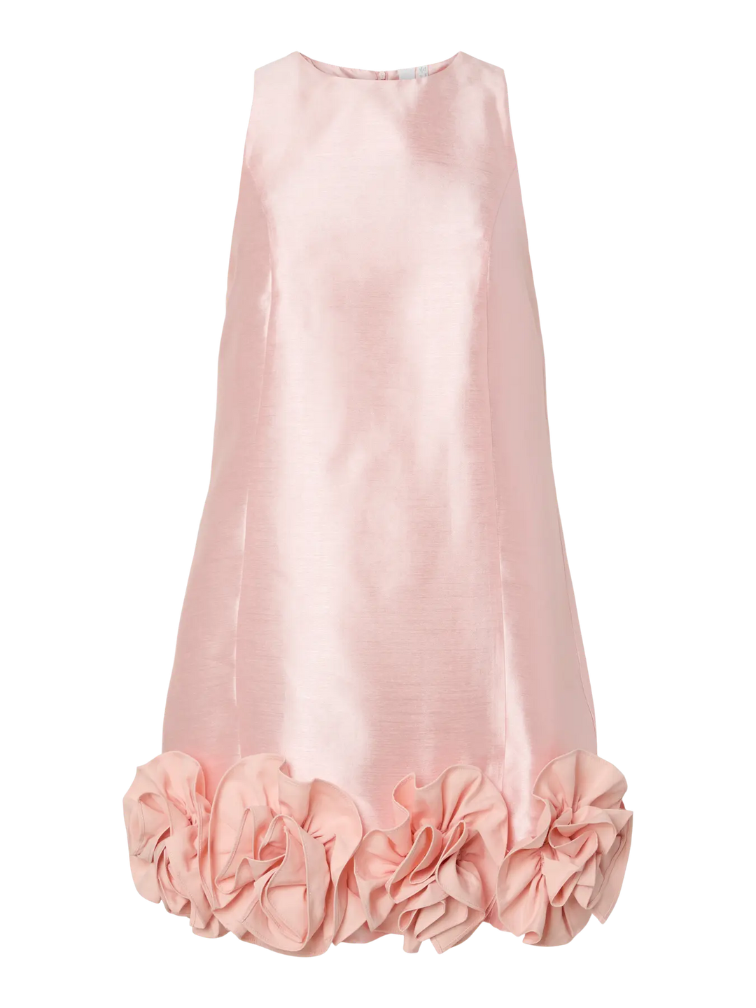 Yasellina Sl Mini Dress - Celeb - Blushing Rose