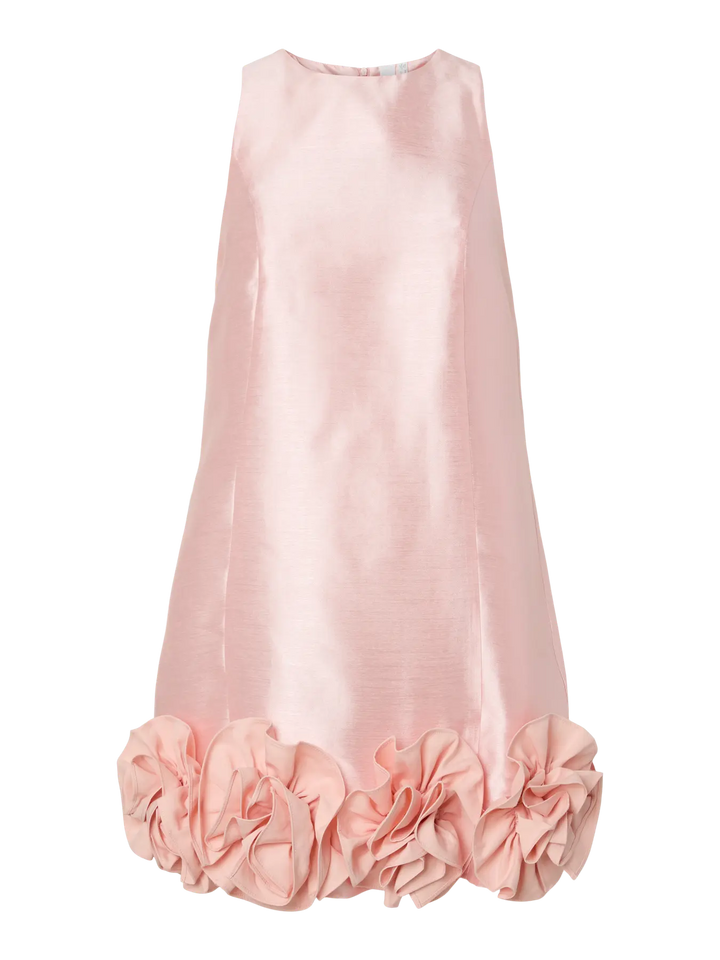 Yasellina Sl Mini Dress - Celeb - Blushing Rose