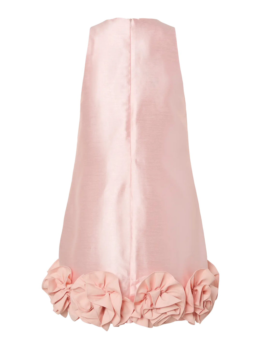 Yasellina Sl Mini Dress - Celeb - Blushing Rose