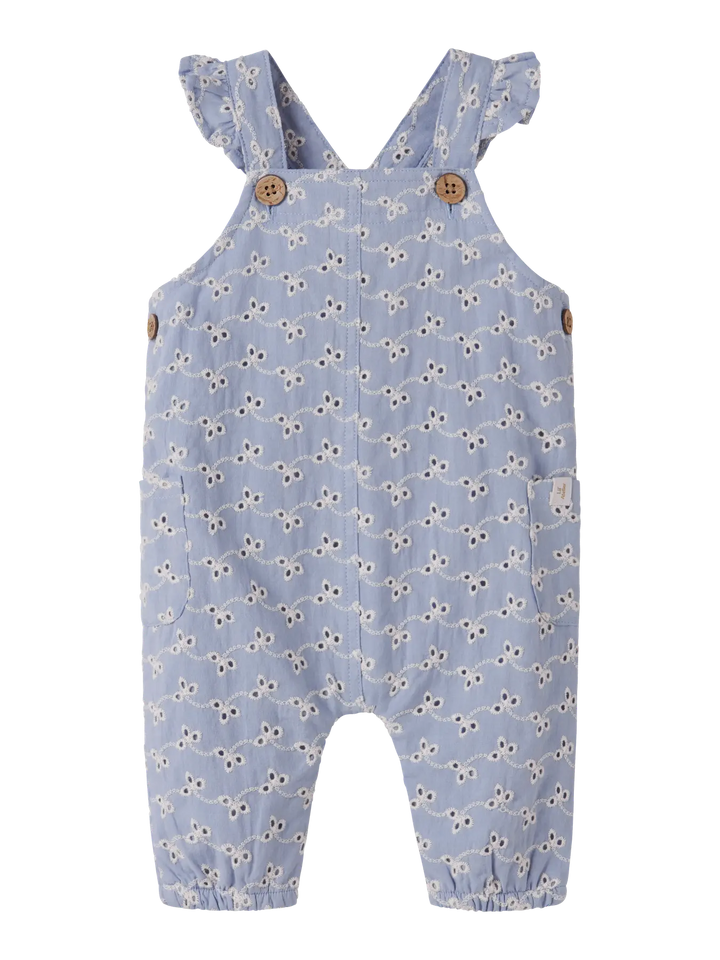 Nbftessie Loose Overall Lil - Zen Blue