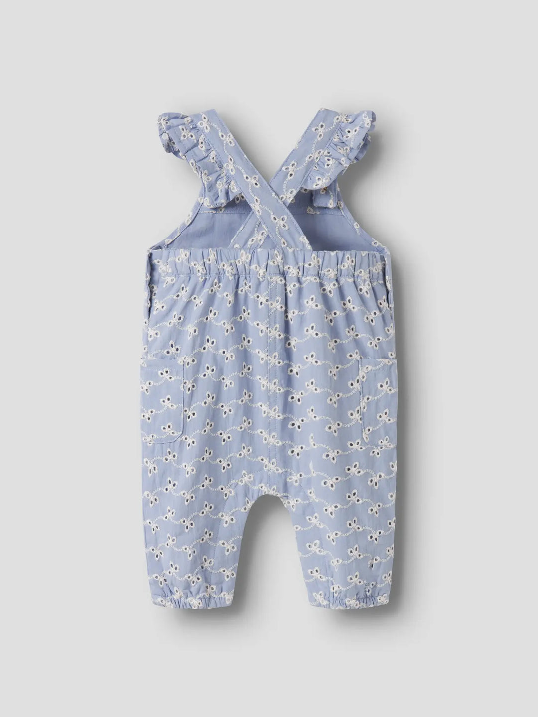 Nbftessie Loose Overall Lil - Zen Blue