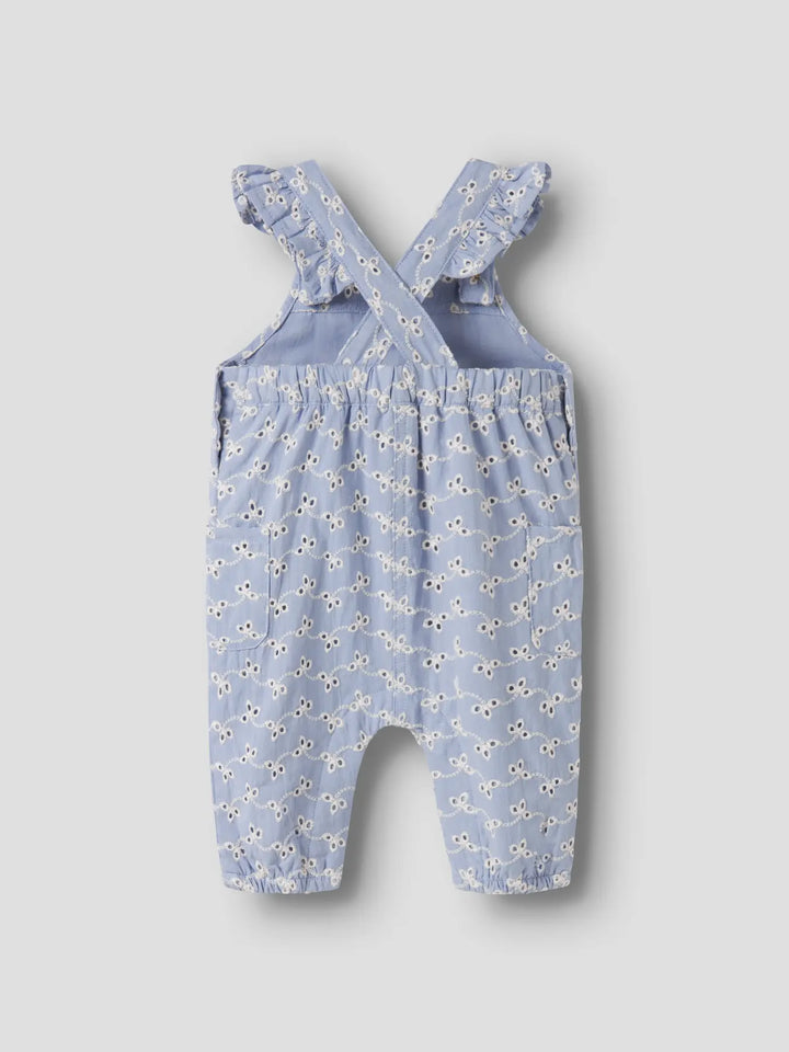 Nbftessie Loose Overall Lil - Zen Blue